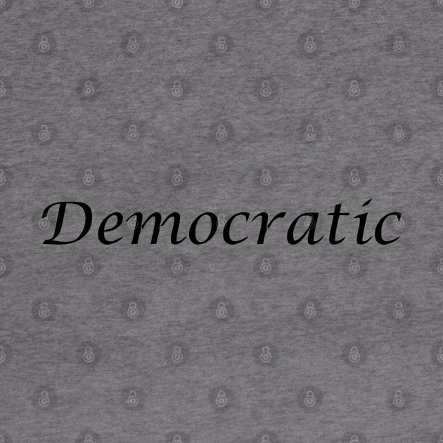 Democratic by mabelas